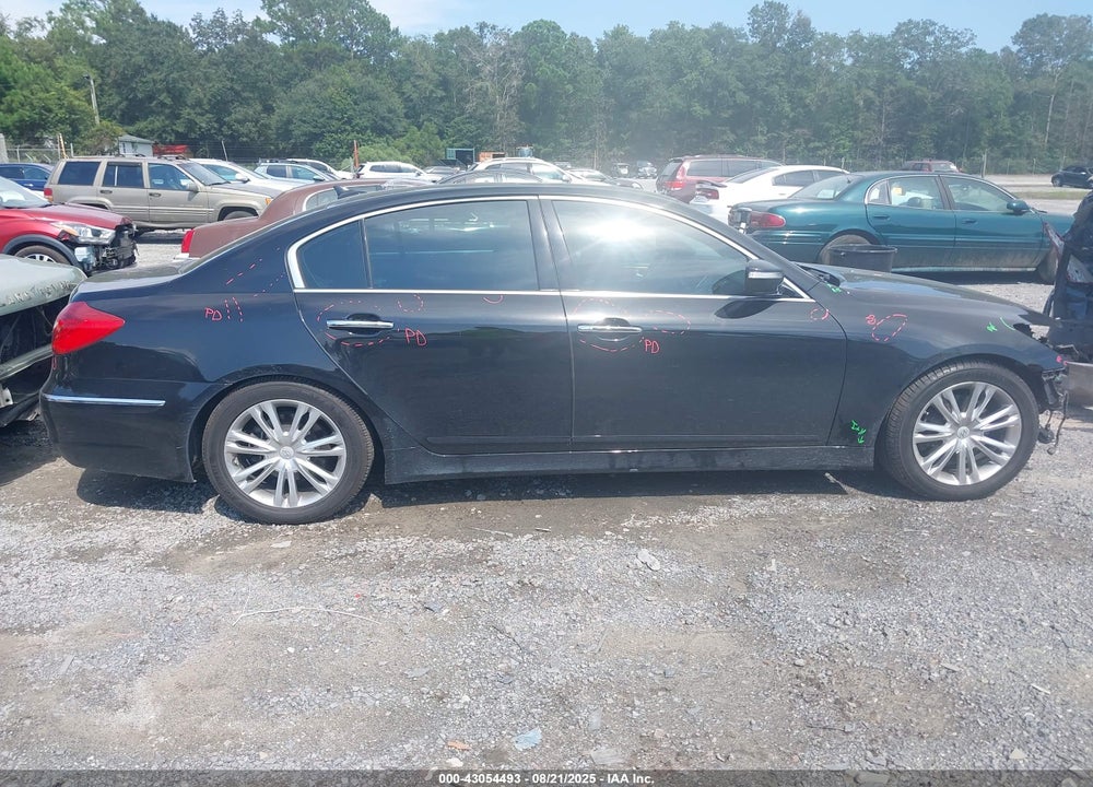 2014 HYUNDAI GENESIS 3.8 VIN: KMHGC4DD8EU263049