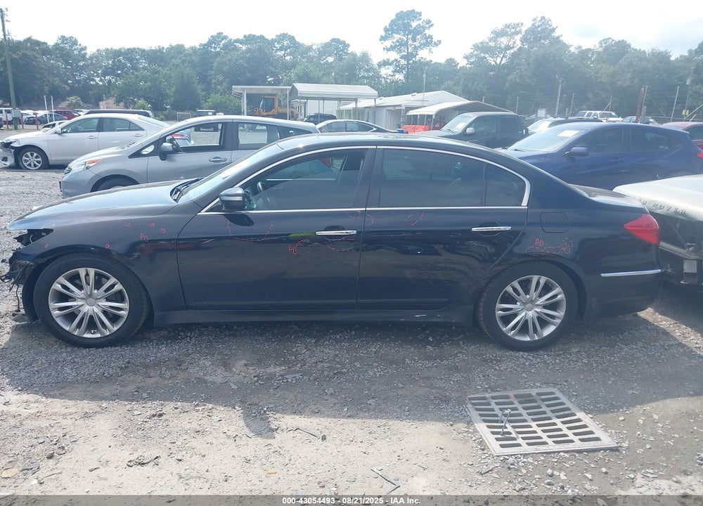 2014 HYUNDAI GENESIS 3.8 VIN: KMHGC4DD8EU263049