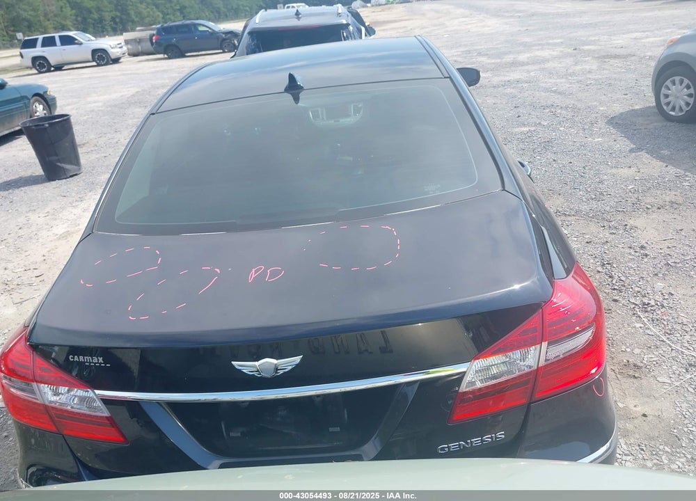 2014 HYUNDAI GENESIS 3.8 VIN: KMHGC4DD8EU263049