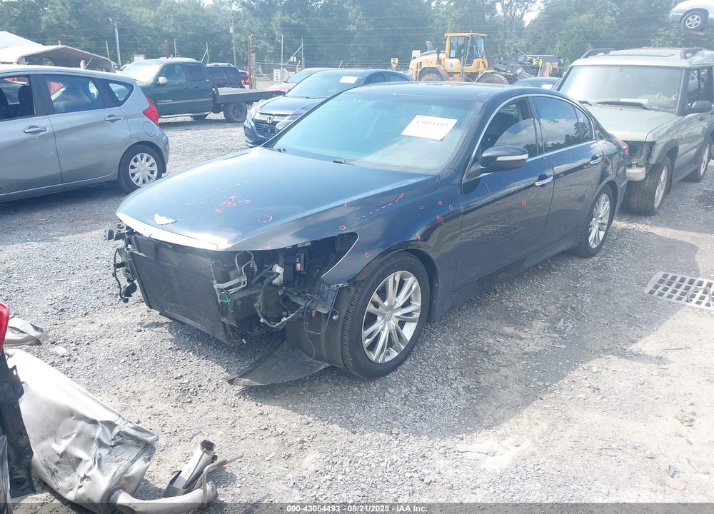 2014 HYUNDAI GENESIS 3.8 VIN: KMHGC4DD8EU263049