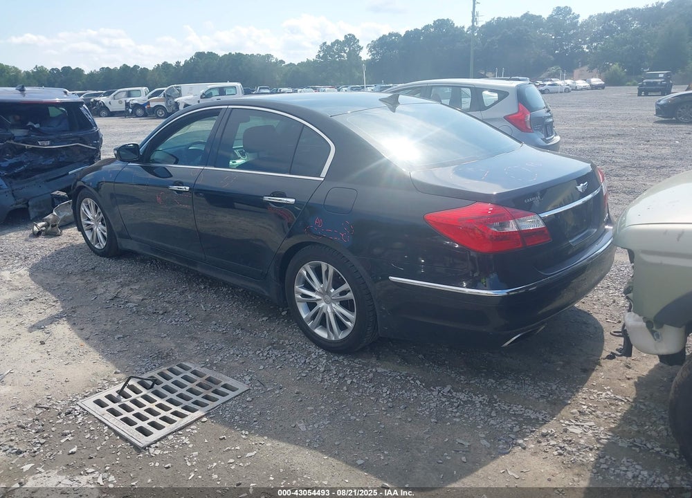 2014 HYUNDAI GENESIS 3.8 VIN: KMHGC4DD8EU263049