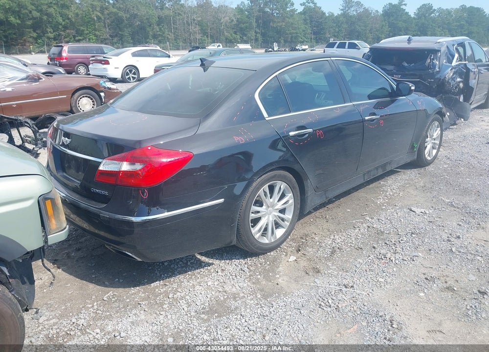 2014 HYUNDAI GENESIS 3.8 VIN: KMHGC4DD8EU263049