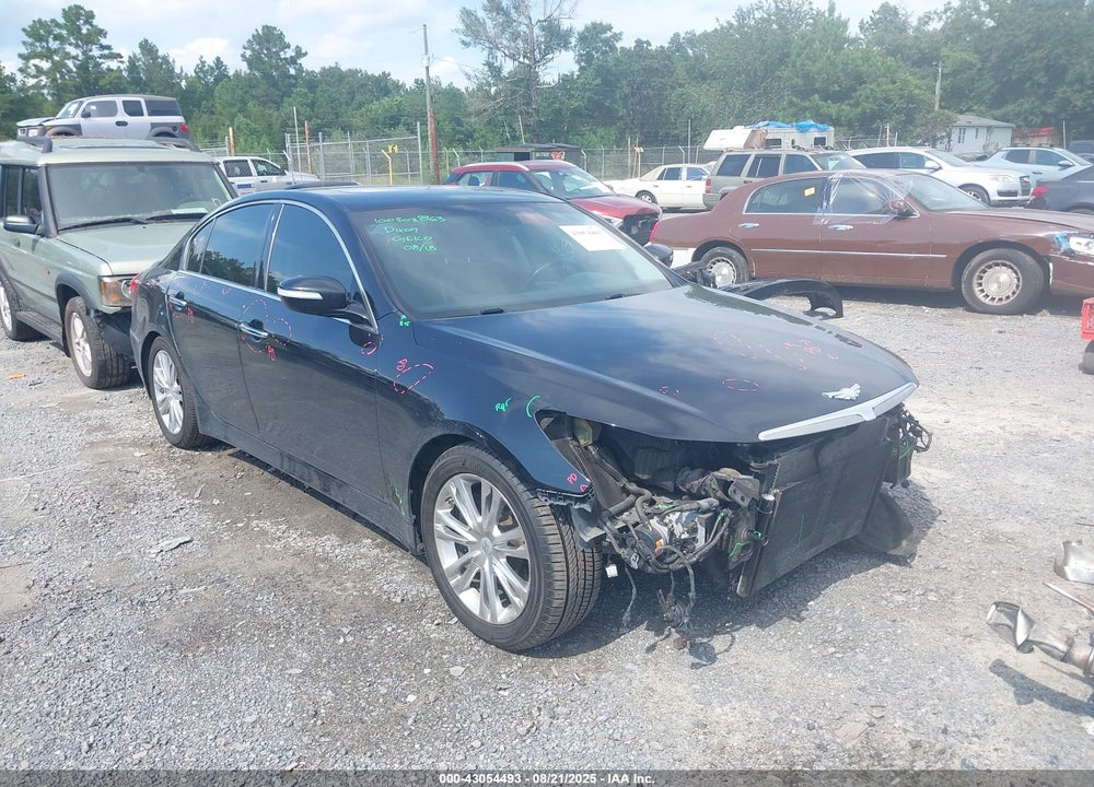 2014 HYUNDAI GENESIS 3.8 VIN: KMHGC4DD8EU263049