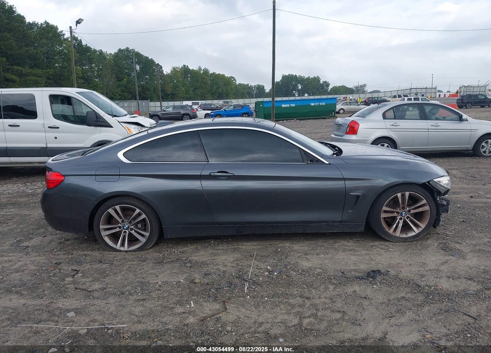 2016 BMW 4 SERIES VIN: WBA3N7C57GK225963