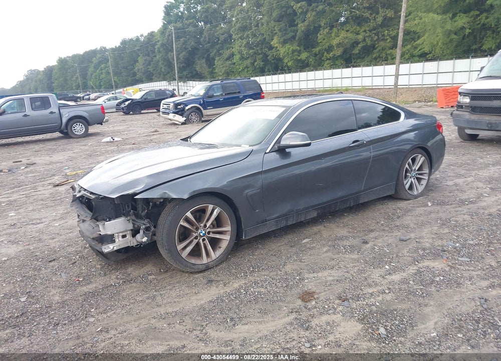 2016 BMW 4 SERIES VIN: WBA3N7C57GK225963