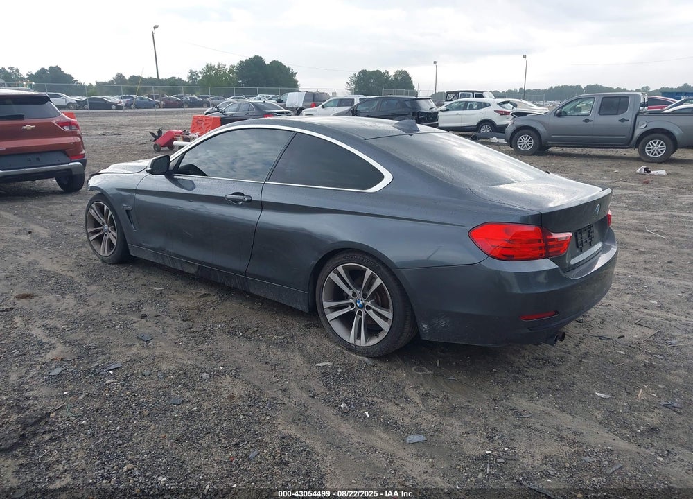 2016 BMW 4 SERIES VIN: WBA3N7C57GK225963