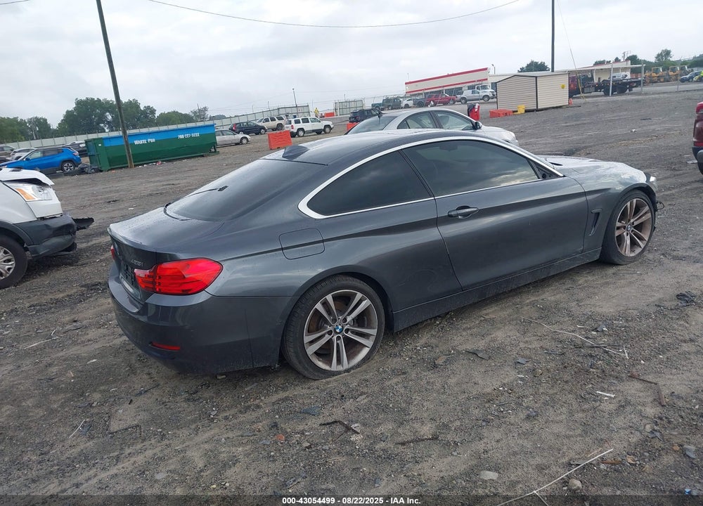 2016 BMW 4 SERIES VIN: WBA3N7C57GK225963