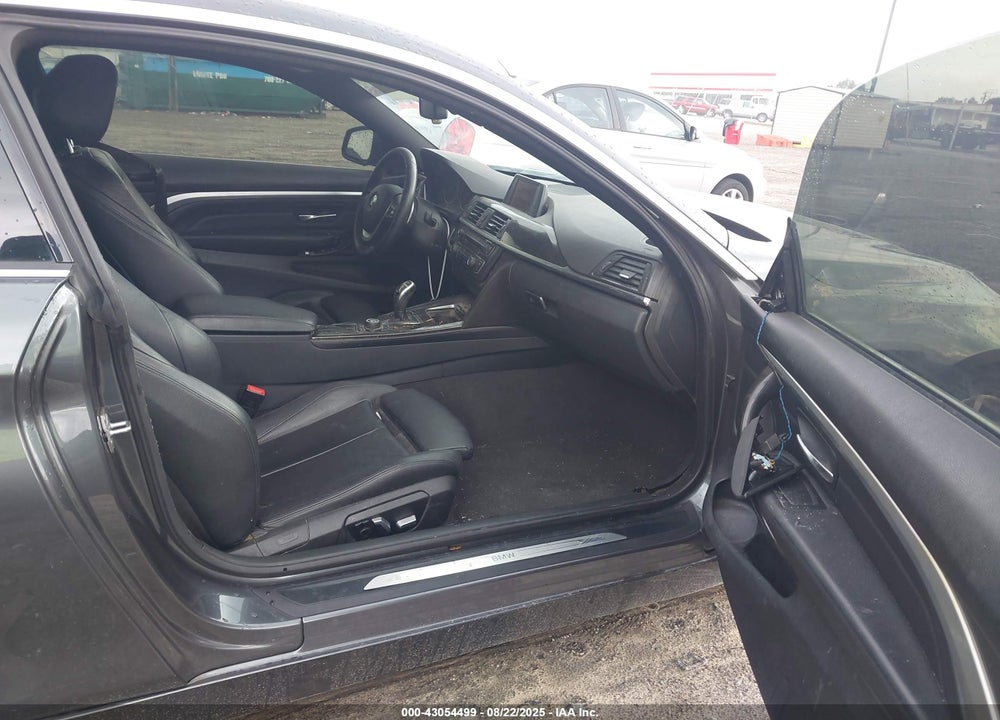 2016 BMW 4 SERIES VIN: WBA3N7C57GK225963