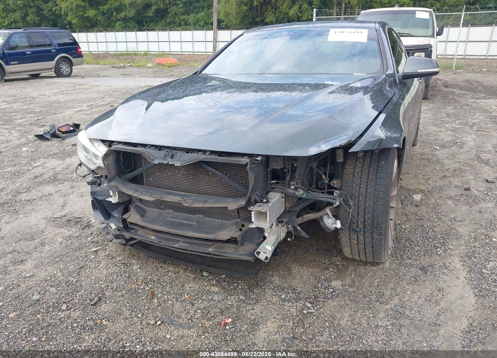 2016 BMW 4 SERIES VIN: WBA3N7C57GK225963