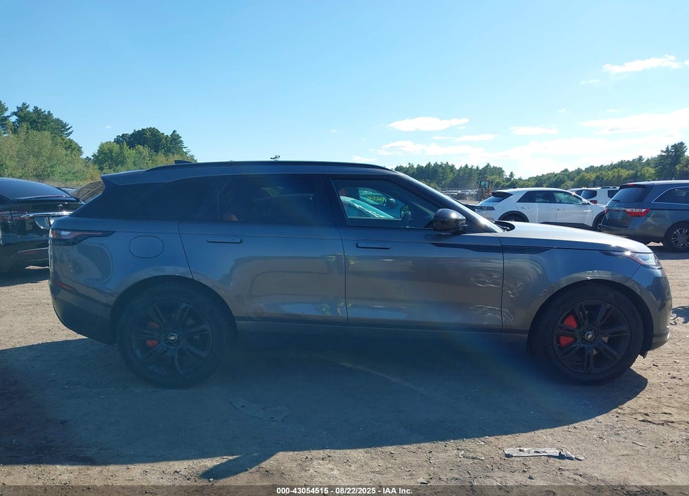 2019 LAND ROVER RANGE ROVER VELAR VIN: SALYB2FV4KA227161
