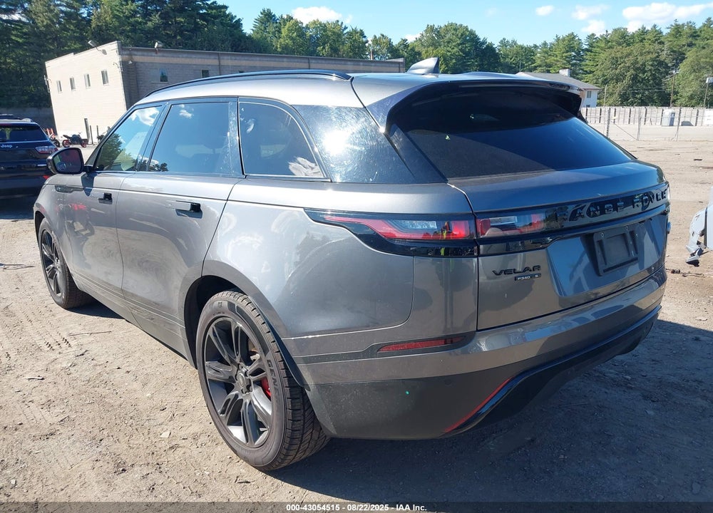 2019 LAND ROVER RANGE ROVER VELAR VIN: SALYB2FV4KA227161