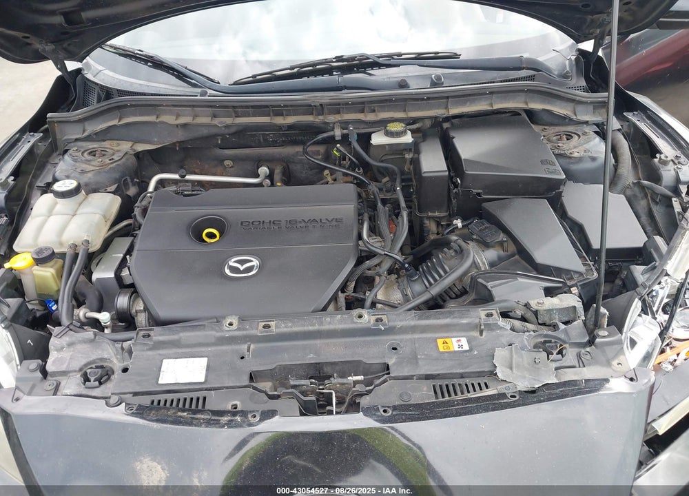 2011 MAZDA 3 VIN: JM1BL1VF9B1461763