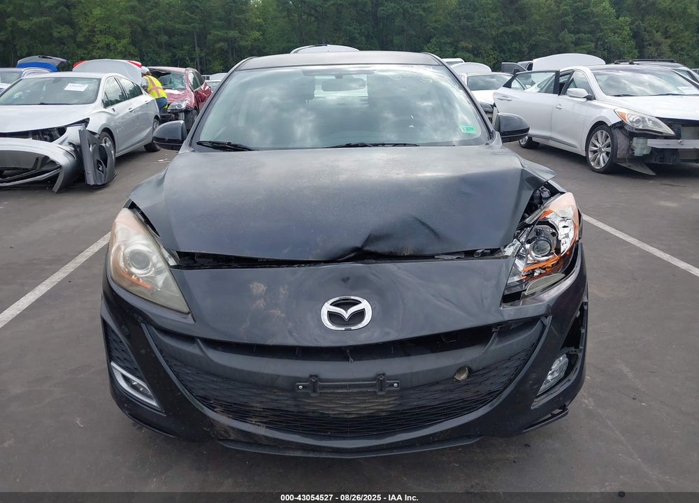 2011 MAZDA 3 VIN: JM1BL1VF9B1461763