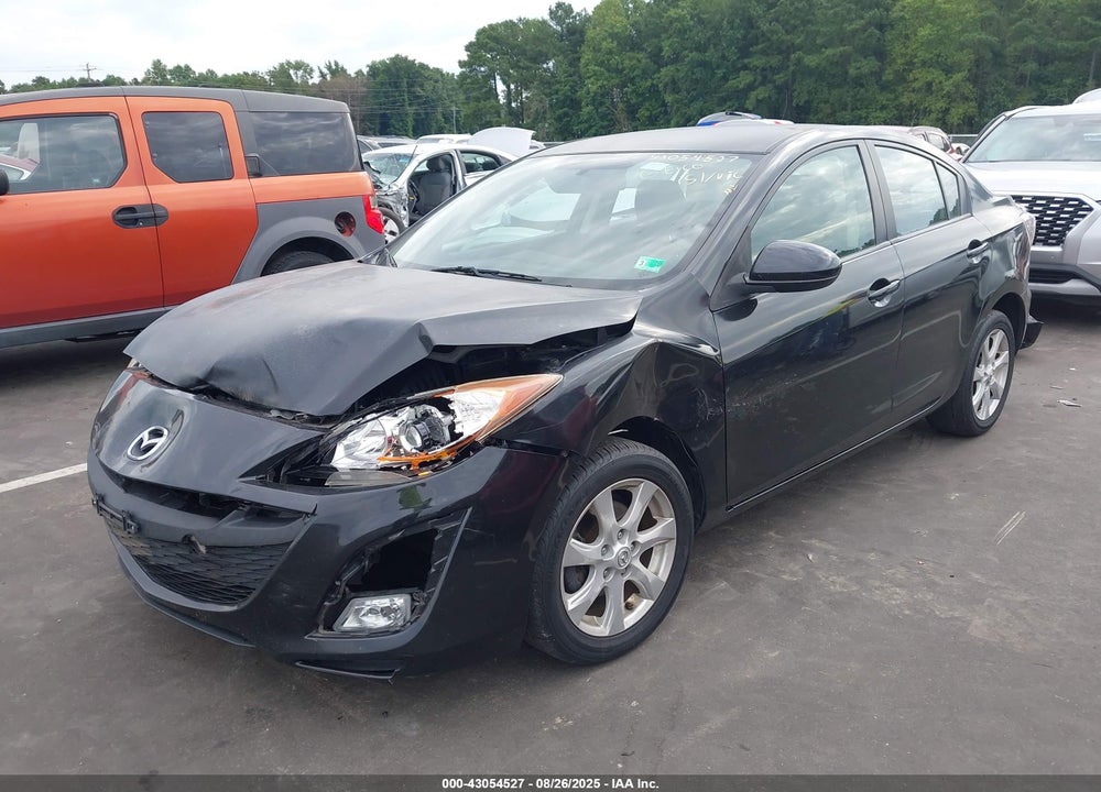 2011 MAZDA 3 VIN: JM1BL1VF9B1461763