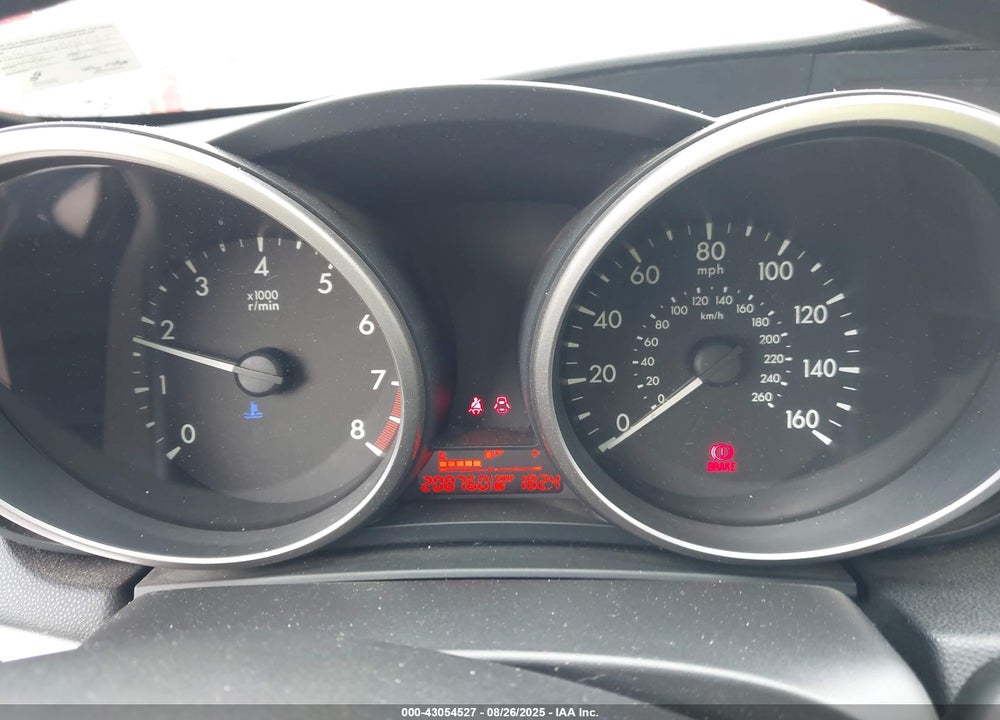 2011 MAZDA 3 VIN: JM1BL1VF9B1461763