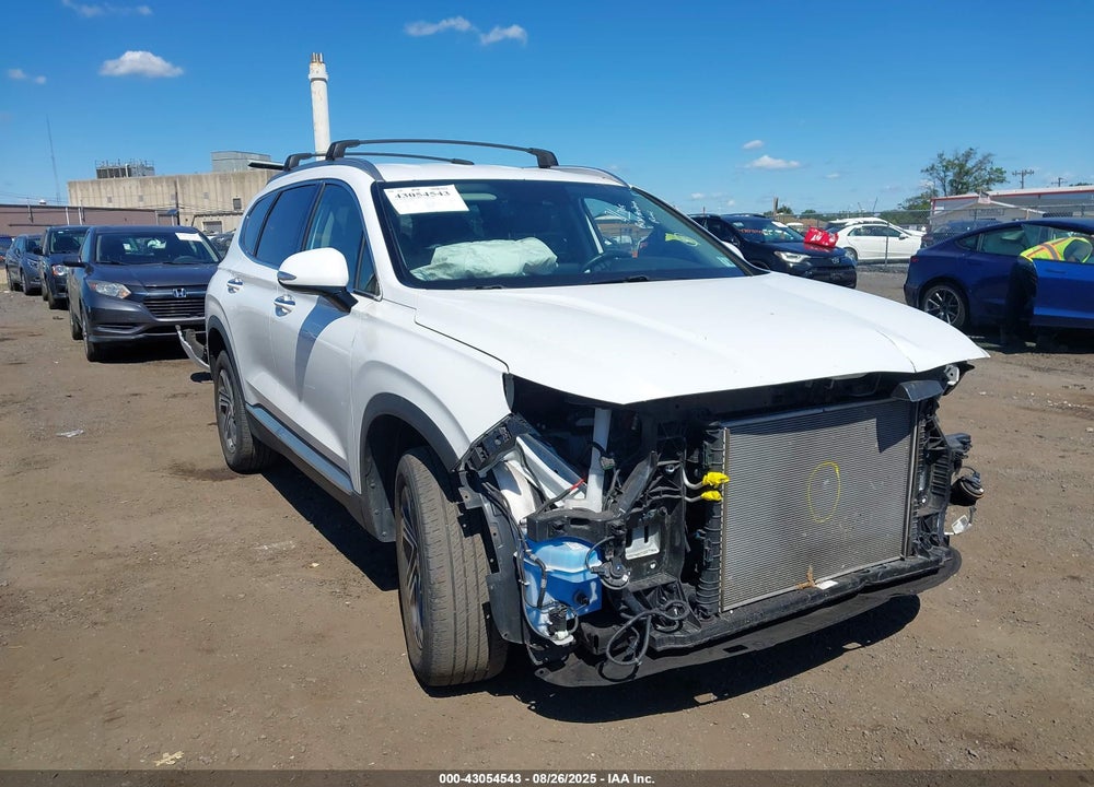 2021 HYUNDAI SANTA FE SEL VIN: 5NMS6DAJ2MH367655