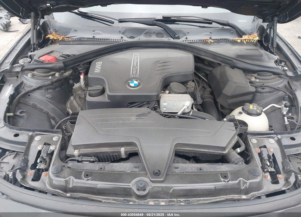 2014 BMW 4 SERIES VIN: WBA3N9C5XEK245942