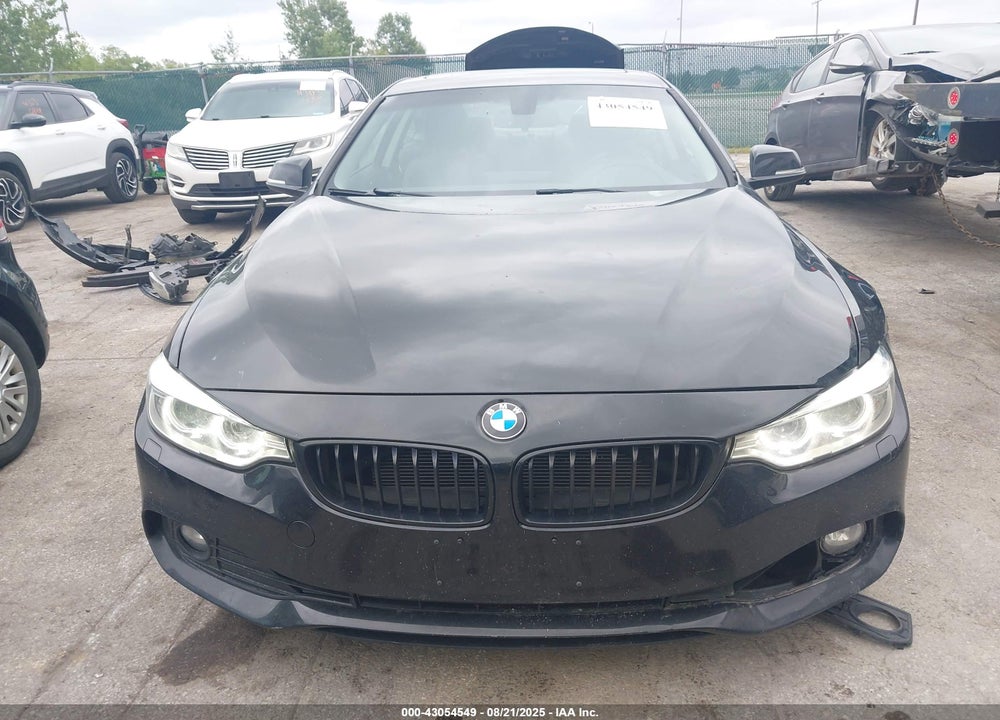 2014 BMW 4 SERIES VIN: WBA3N9C5XEK245942