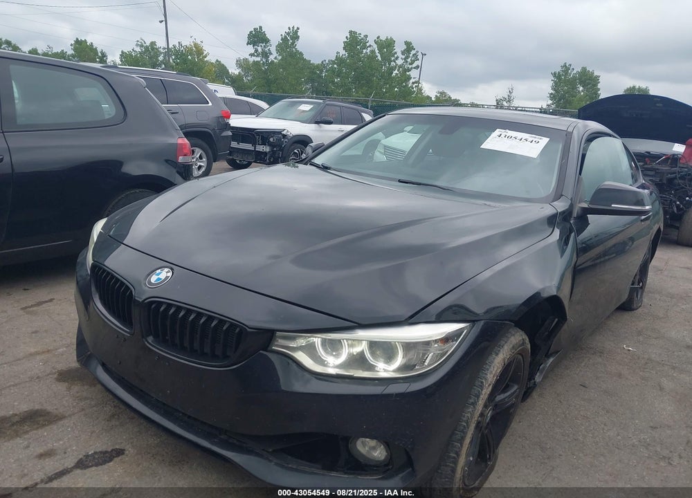 2014 BMW 4 SERIES VIN: WBA3N9C5XEK245942