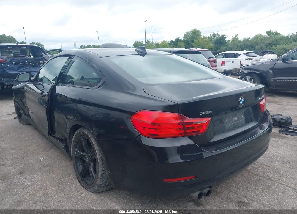 2014 BMW 4 SERIES VIN: WBA3N9C5XEK245942