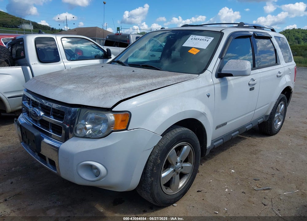 2008 FORD ESCAPE LIMITED VIN: 1FMCU94178KB99293