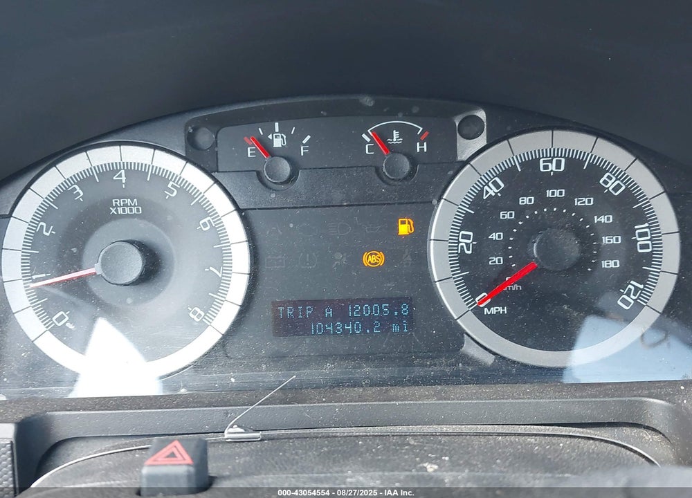 2008 FORD ESCAPE LIMITED VIN: 1FMCU94178KB99293