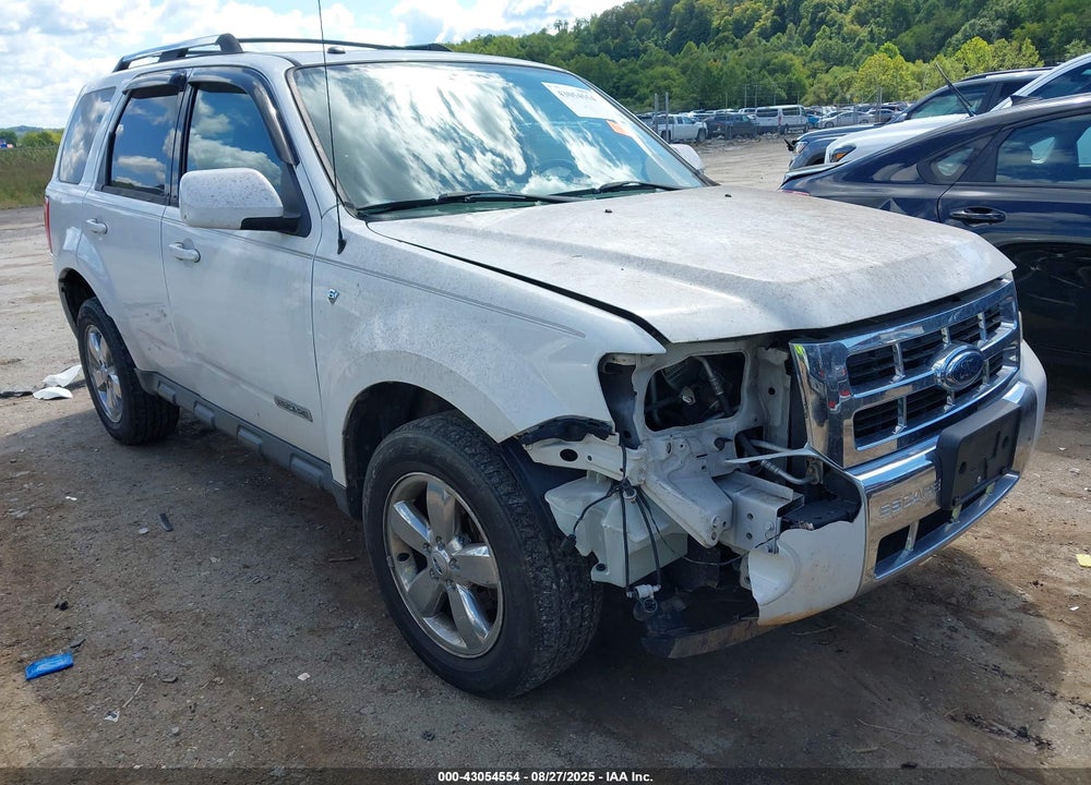 2008 FORD ESCAPE LIMITED VIN: 1FMCU94178KB99293