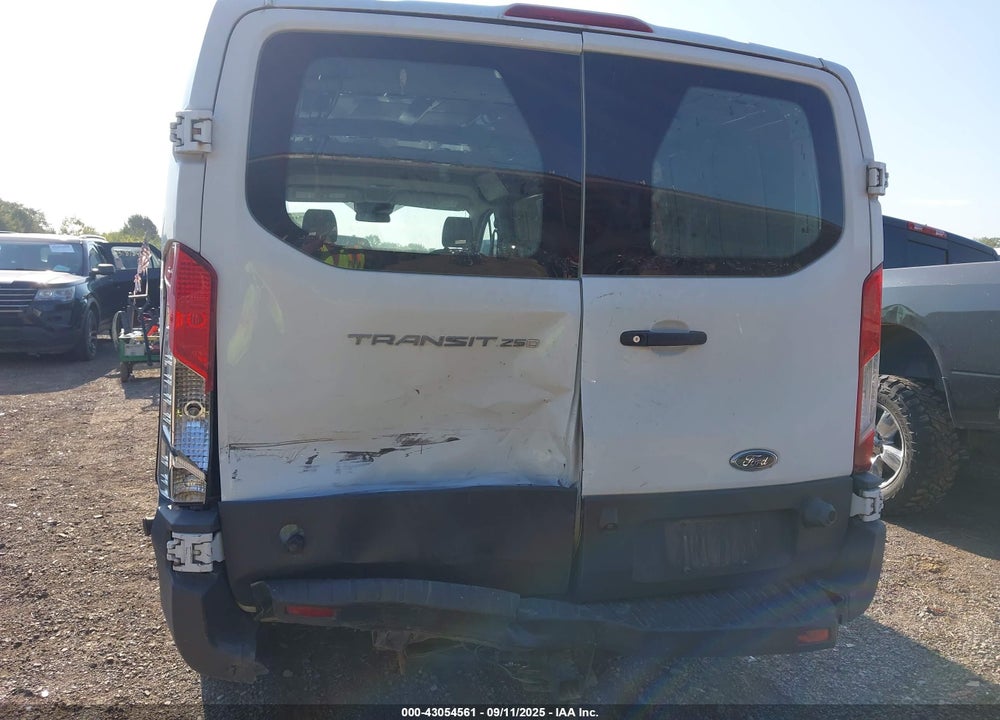 2018 FORD TRANSIT-250 VIN: 1FTYR2ZMXJKA21812