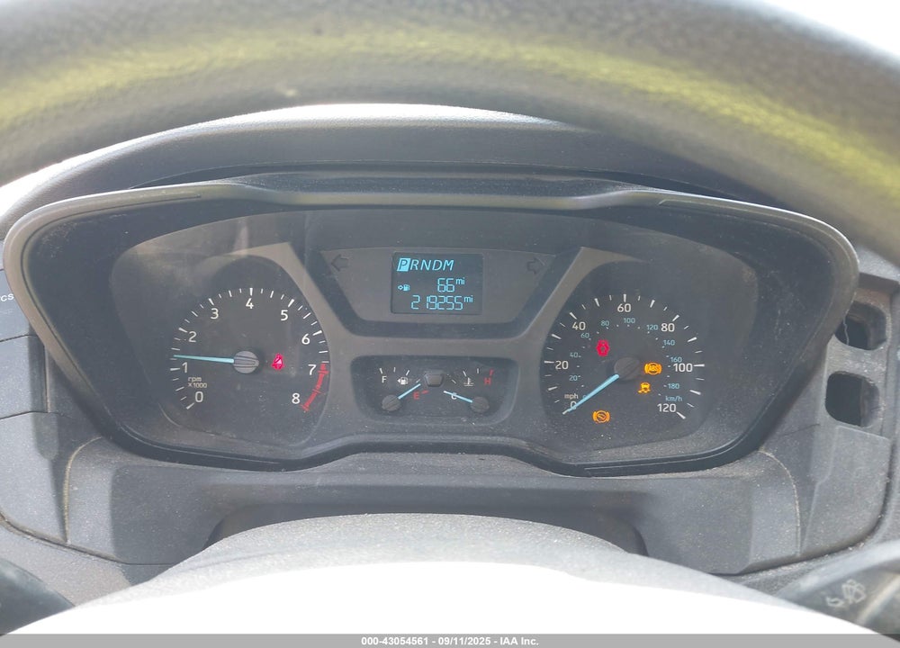 2018 FORD TRANSIT-250 VIN: 1FTYR2ZMXJKA21812
