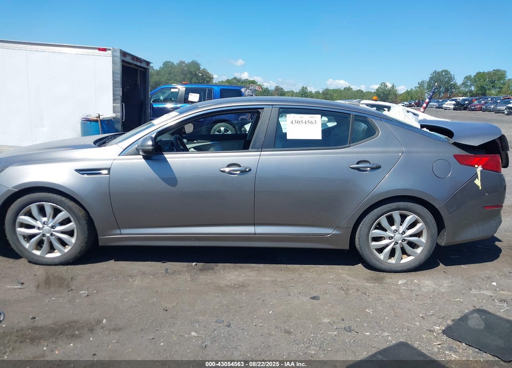 2015 KIA OPTIMA VIN: 5XXGM4A75FG464656