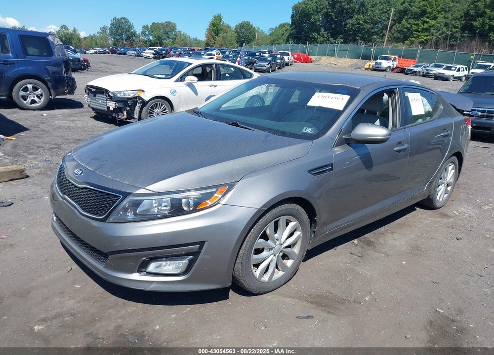 2015 KIA OPTIMA VIN: 5XXGM4A75FG464656