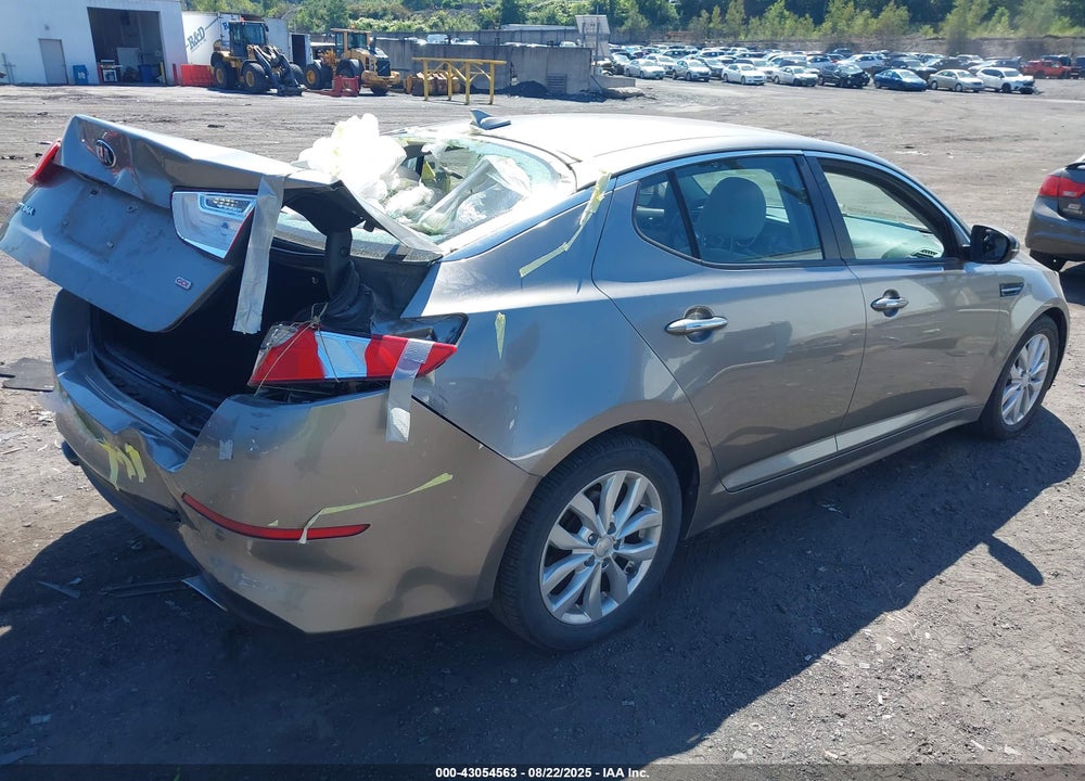 2015 KIA OPTIMA VIN: 5XXGM4A75FG464656
