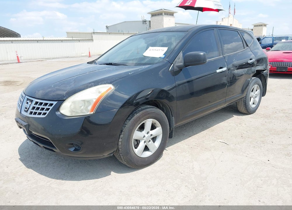 2010 NISSAN ROGUE VIN: JN8AS5MT0AW009235