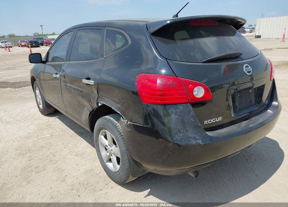 2010 NISSAN ROGUE VIN: JN8AS5MT0AW009235