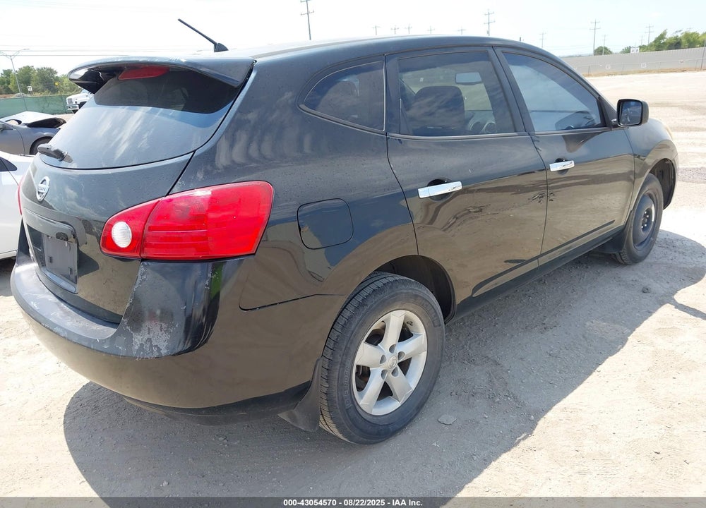 2010 NISSAN ROGUE VIN: JN8AS5MT0AW009235