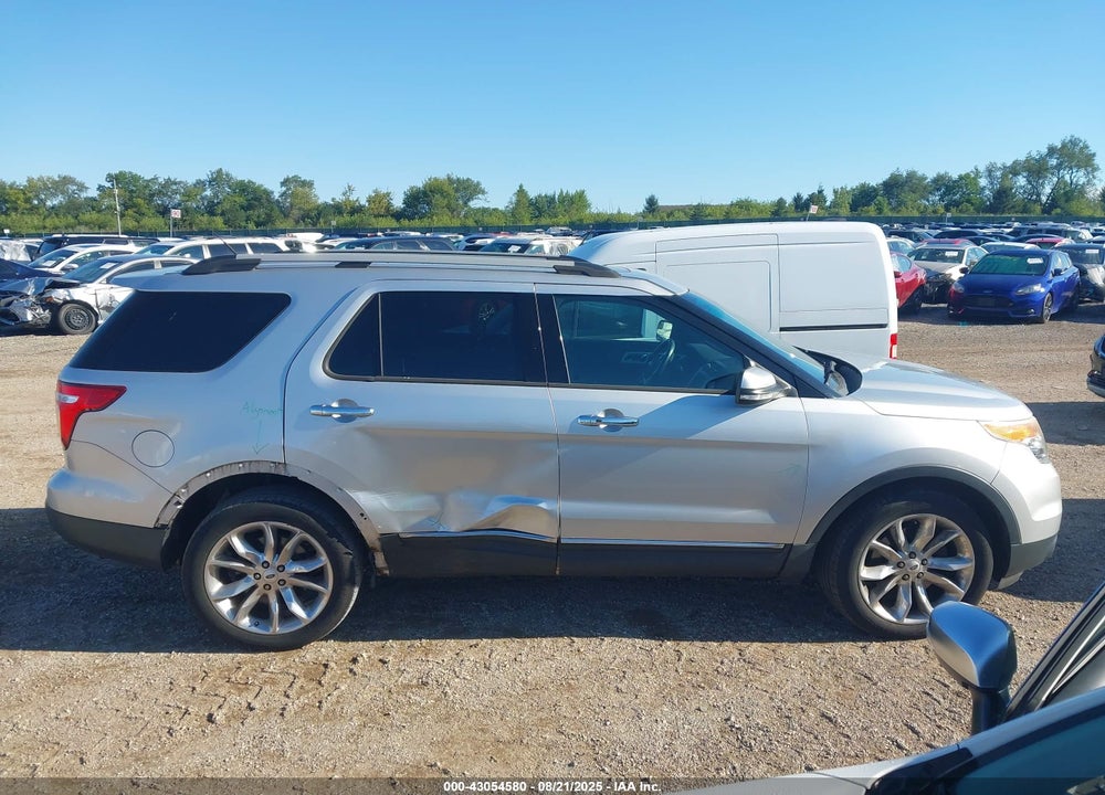 2014 FORD EXPLORER VIN: 1FM5K8F89EGB23155