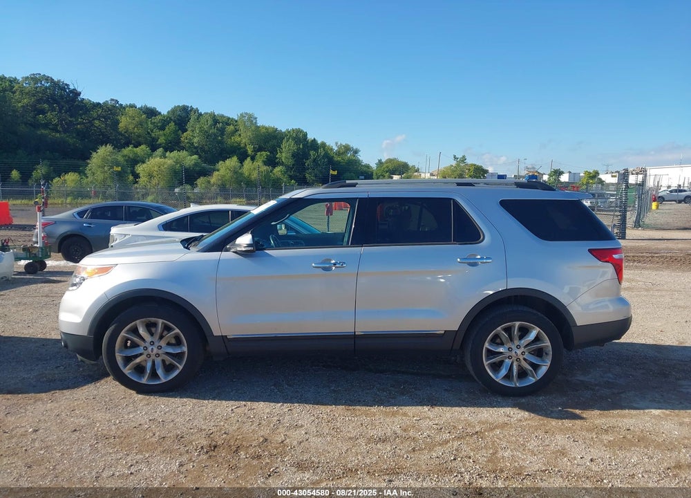 2014 FORD EXPLORER VIN: 1FM5K8F89EGB23155