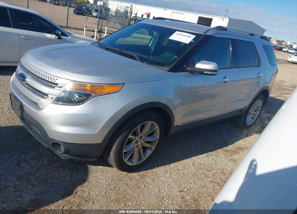 2014 FORD EXPLORER VIN: 1FM5K8F89EGB23155