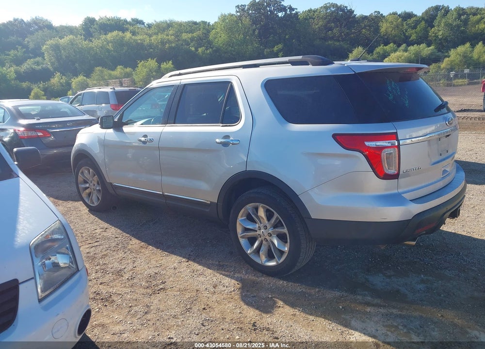 2014 FORD EXPLORER VIN: 1FM5K8F89EGB23155