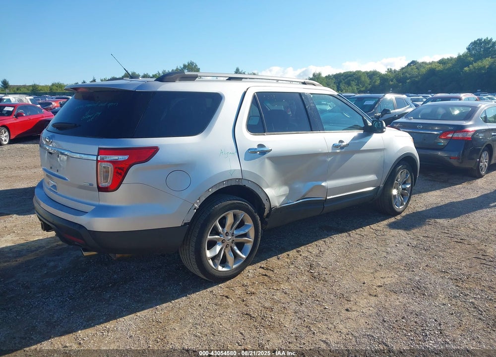 2014 FORD EXPLORER VIN: 1FM5K8F89EGB23155