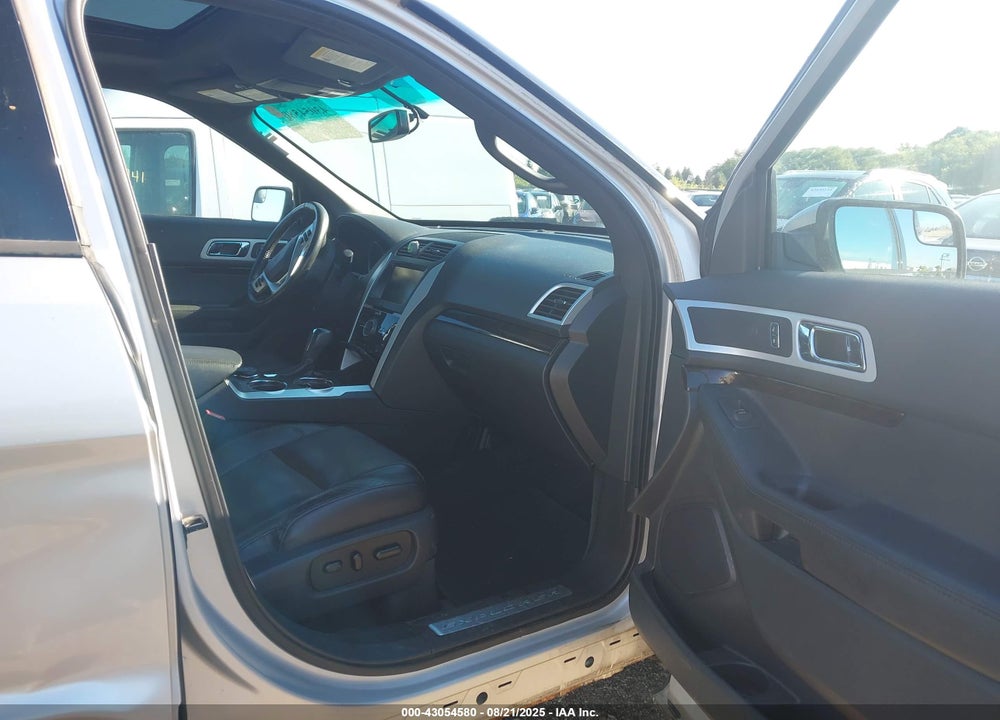 2014 FORD EXPLORER VIN: 1FM5K8F89EGB23155