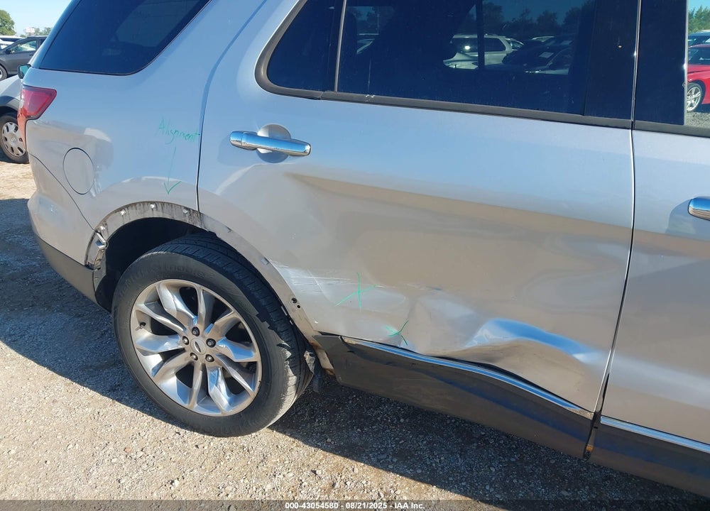 2014 FORD EXPLORER VIN: 1FM5K8F89EGB23155