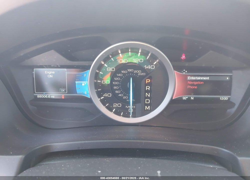 2014 FORD EXPLORER VIN: 1FM5K8F89EGB23155