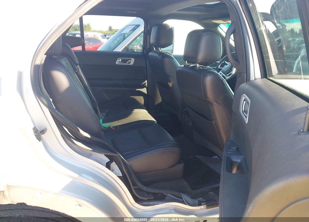 2014 FORD EXPLORER VIN: 1FM5K8F89EGB23155