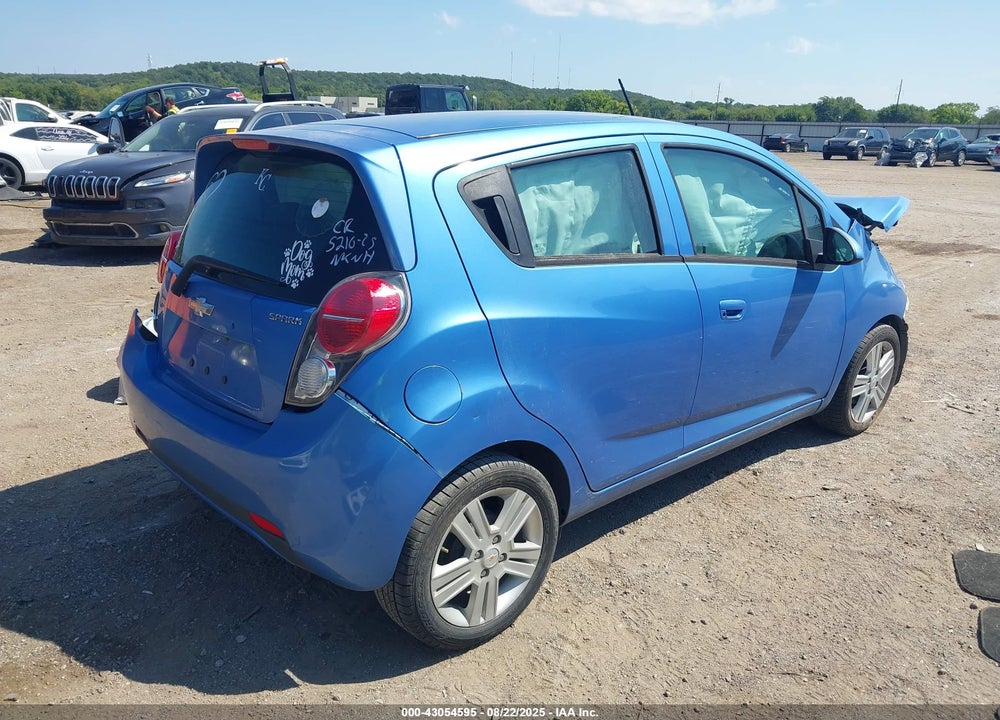 2014 CHEVROLET SPARK VIN: KL8CB6S99EC541813