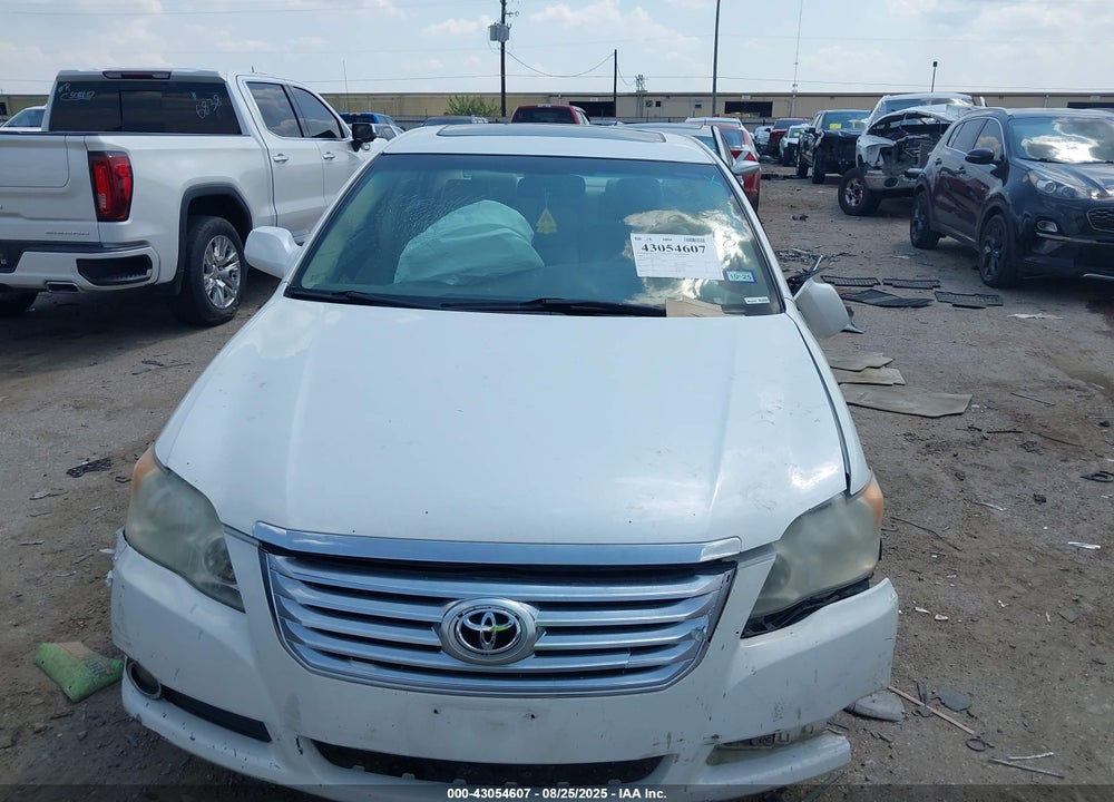 2008 TOYOTA AVALON XLS VIN: 4T1BK36B98U292065