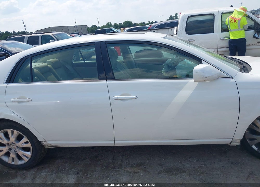 2008 TOYOTA AVALON XLS VIN: 4T1BK36B98U292065