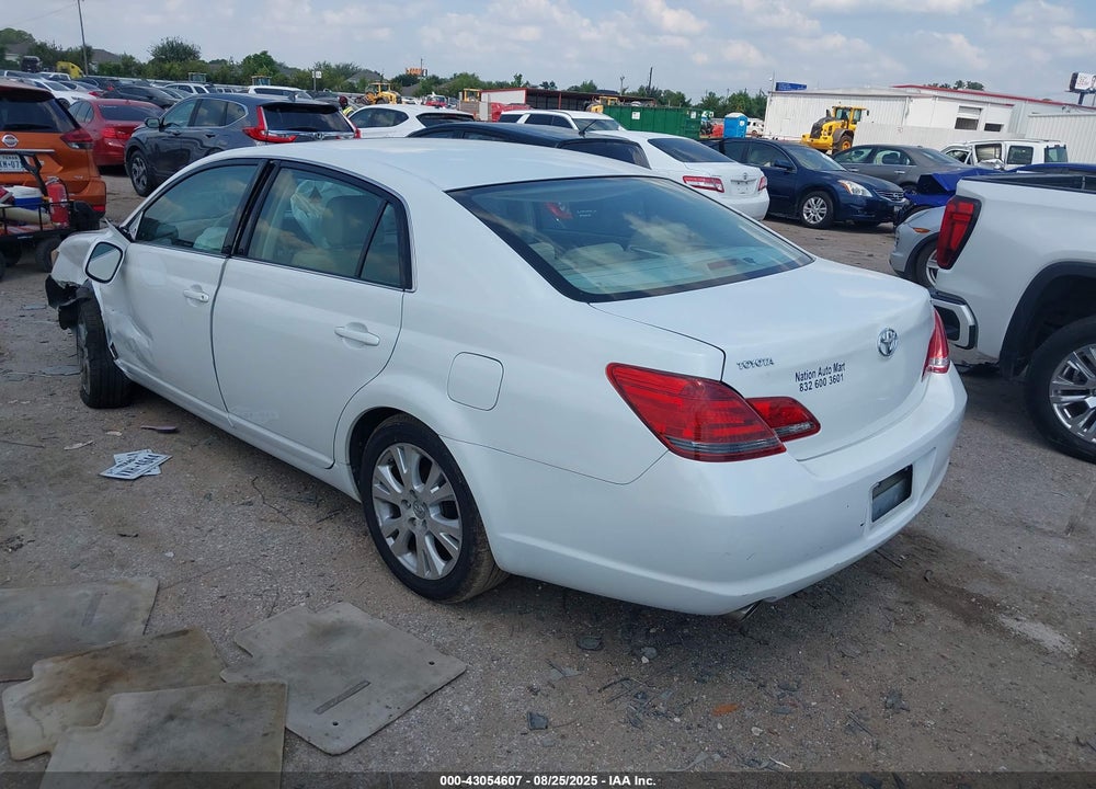 2008 TOYOTA AVALON XLS VIN: 4T1BK36B98U292065