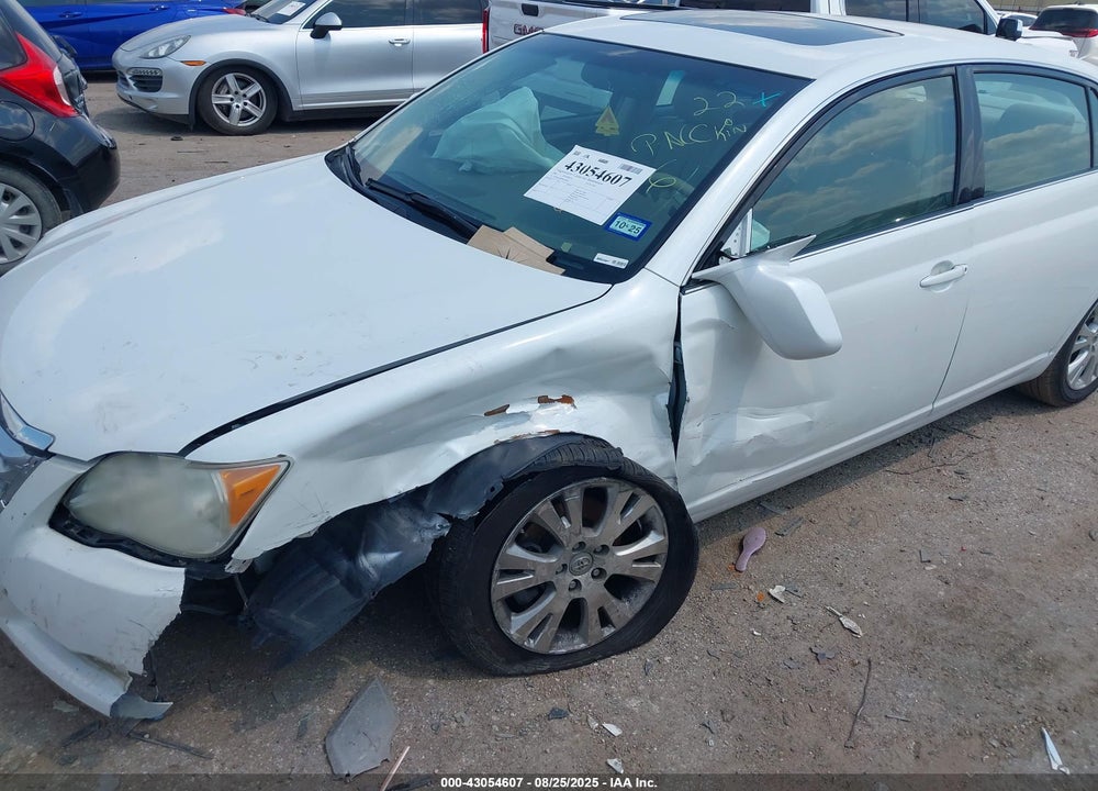 2008 TOYOTA AVALON XLS VIN: 4T1BK36B98U292065