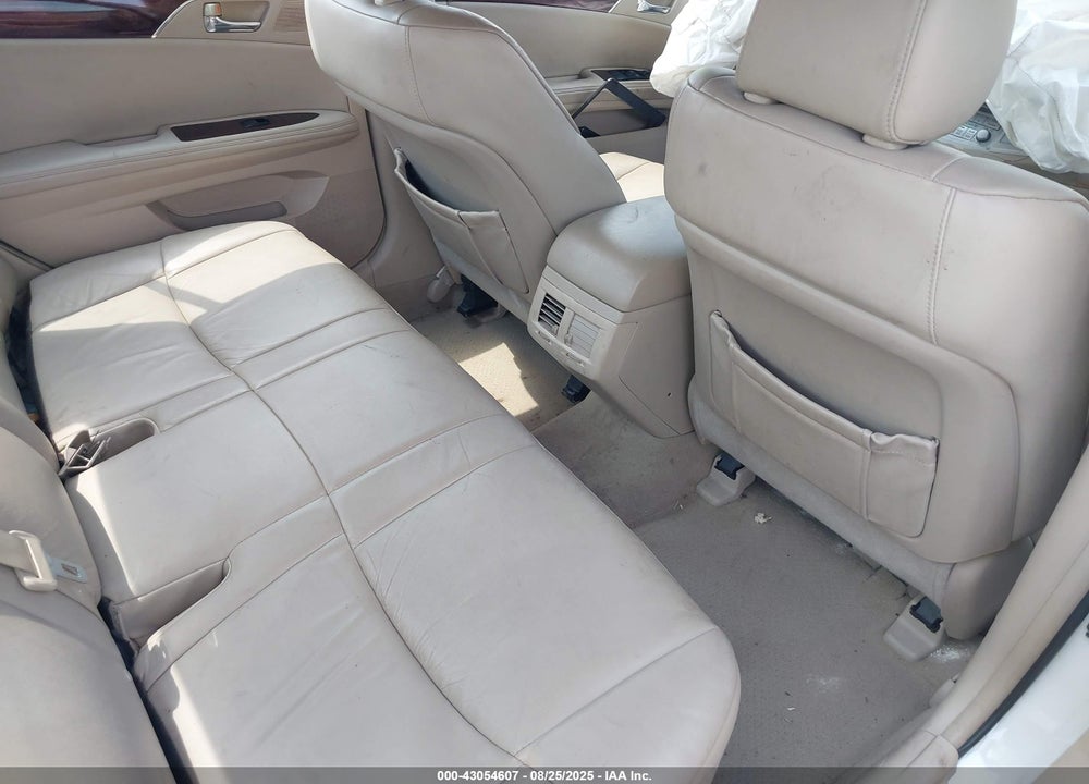 2008 TOYOTA AVALON XLS VIN: 4T1BK36B98U292065